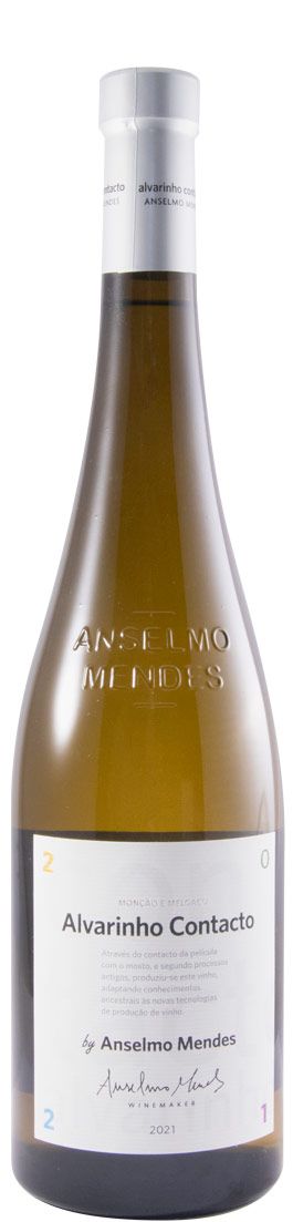 2021 Anselmo Mendes Contacto Alvarinho branco