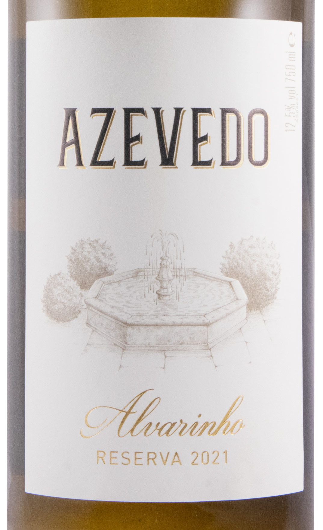 2021 Azevedo Alvarinho Reserva branco