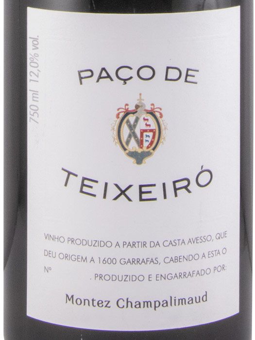 2019 Paço de Teixeiró Avesso white