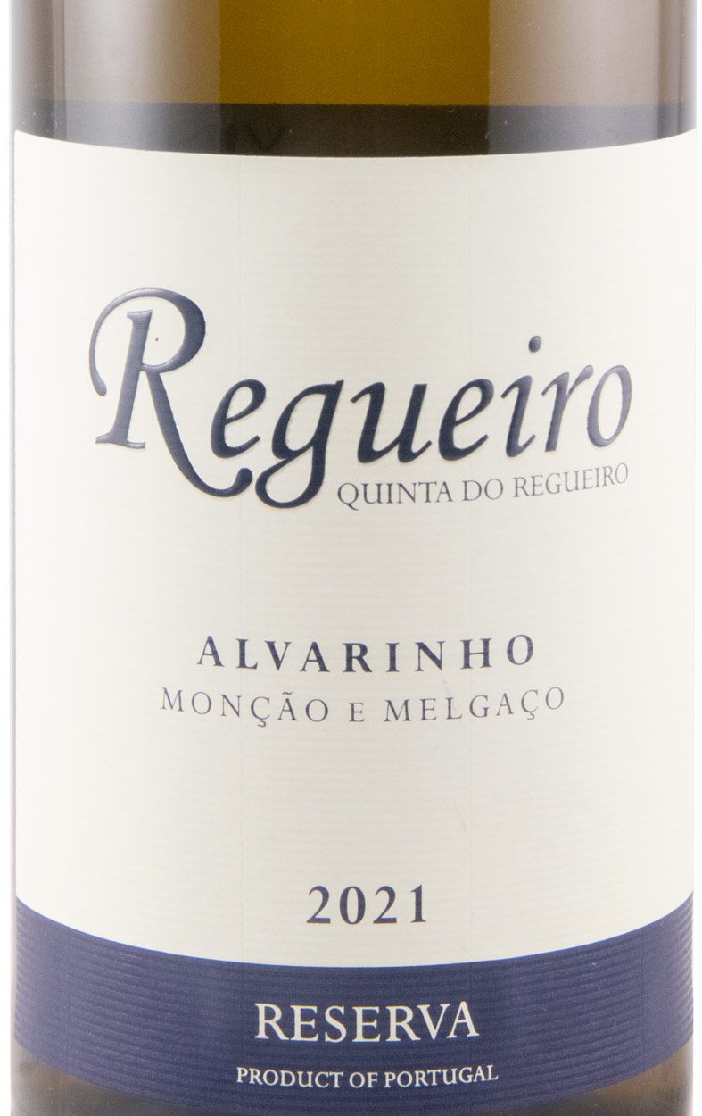 2021 Quinta do Regueiro Alvarinho Reserva branco