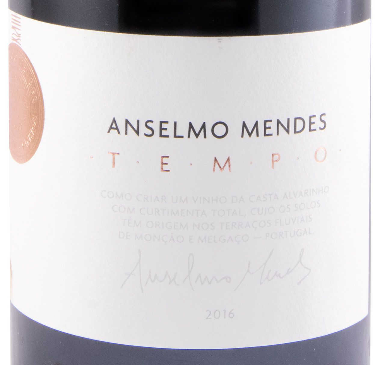 2016 Anselmo Mendes Tempo Escolha branco