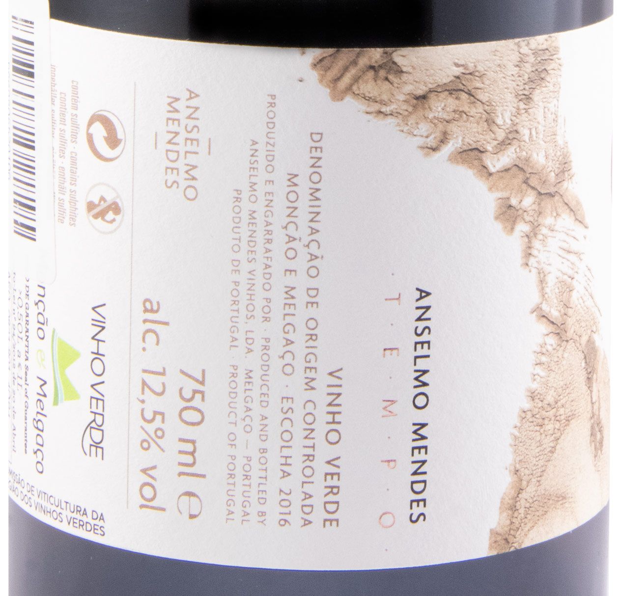 2016 Anselmo Mendes Tempo Escolha branco