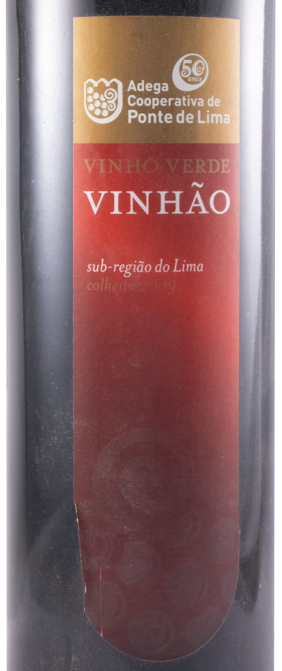 2009 Ponte de Lima Vinhão tinto