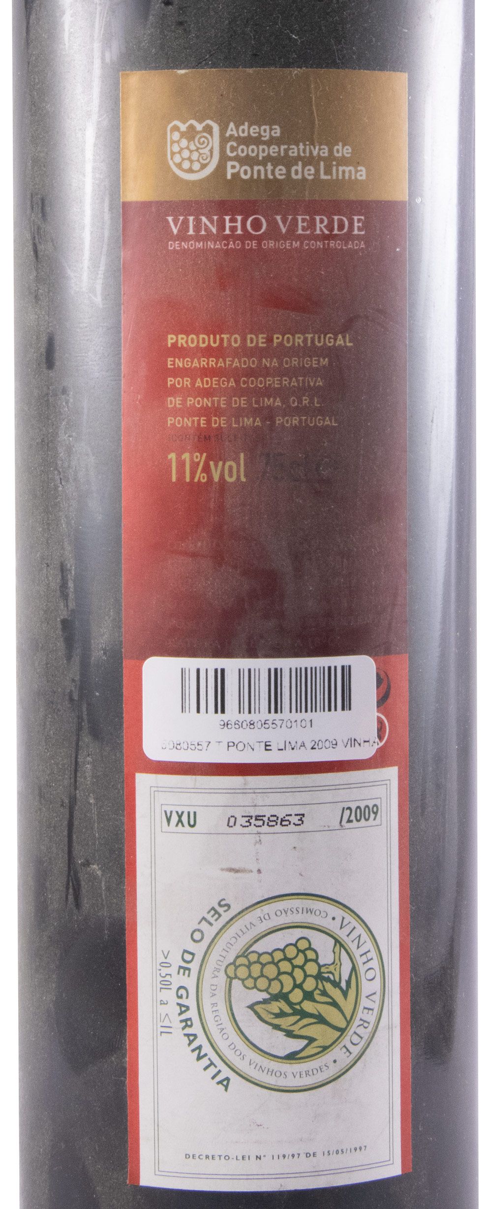 2009 Ponte de Lima Vinhão tinto