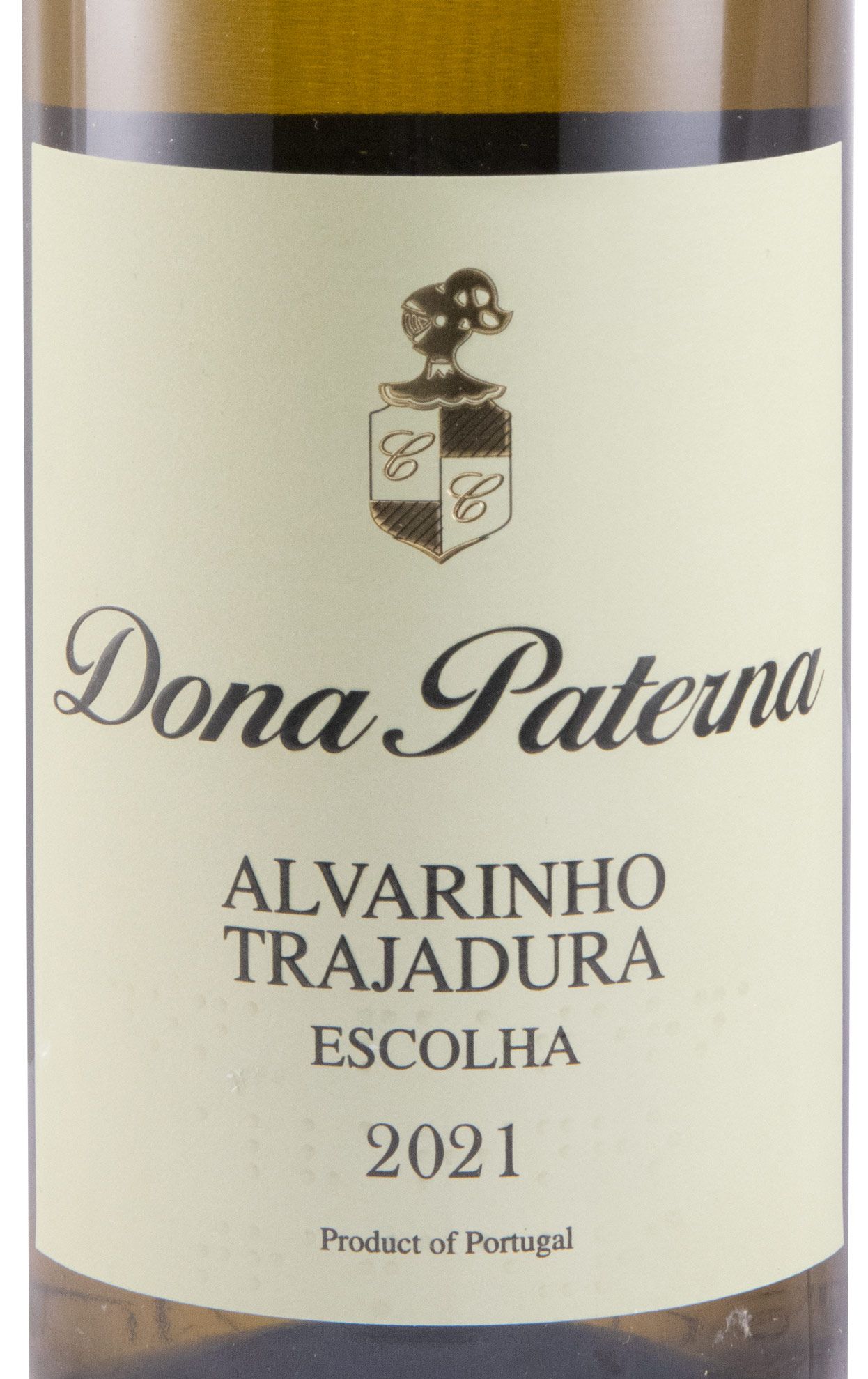 2021 Dona Paterna Alvarinho & Trajadura branco