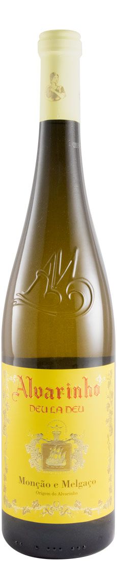 2021 Alvarinho Deu La Deu branco