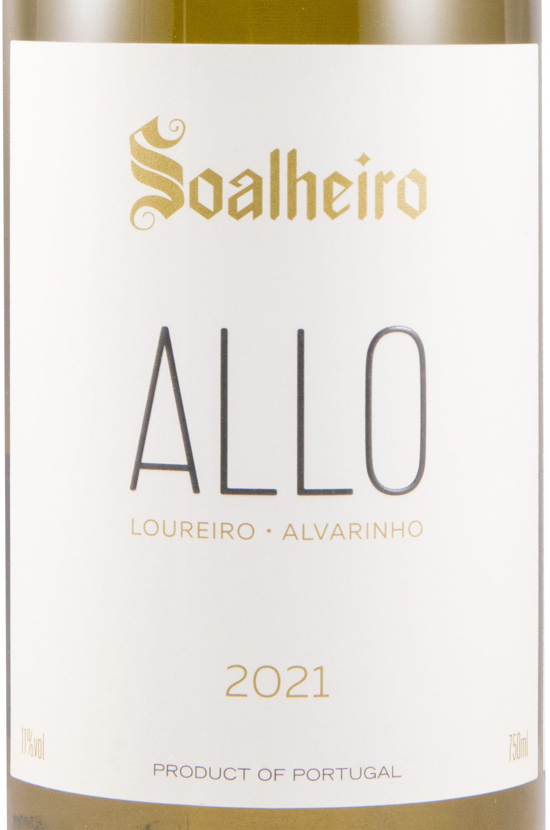 2021 Soalheiro Allo Alvarinho & Loureiro branco
