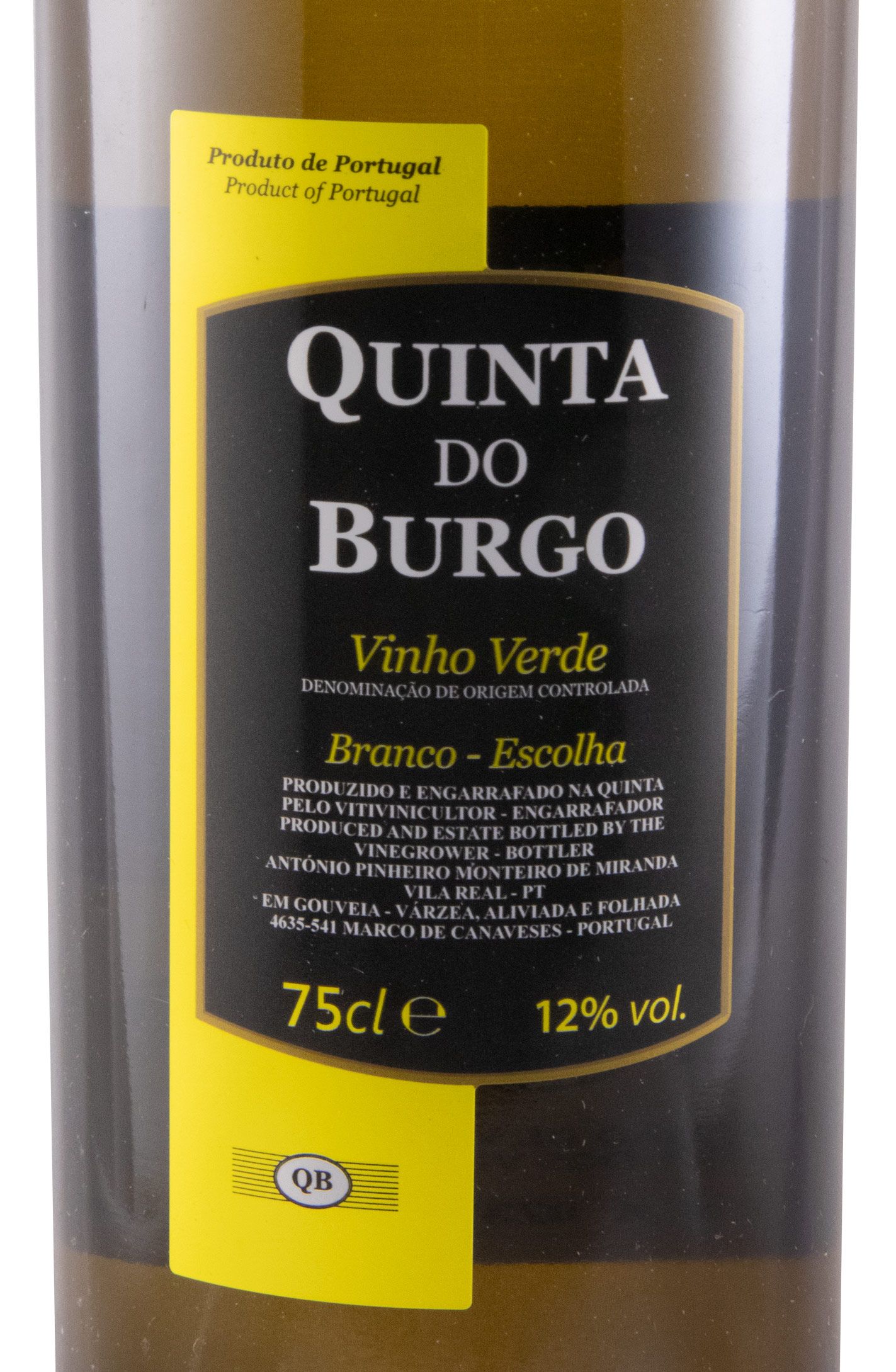 2020 Quinta do Burgo Escolha branco