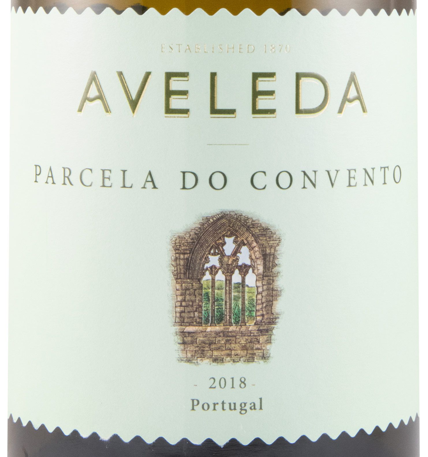 2018 Aveleda Parcela do Convento white