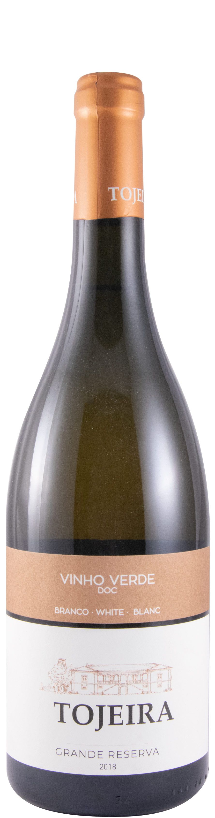 2018 Tojeira Grande Reserva branco