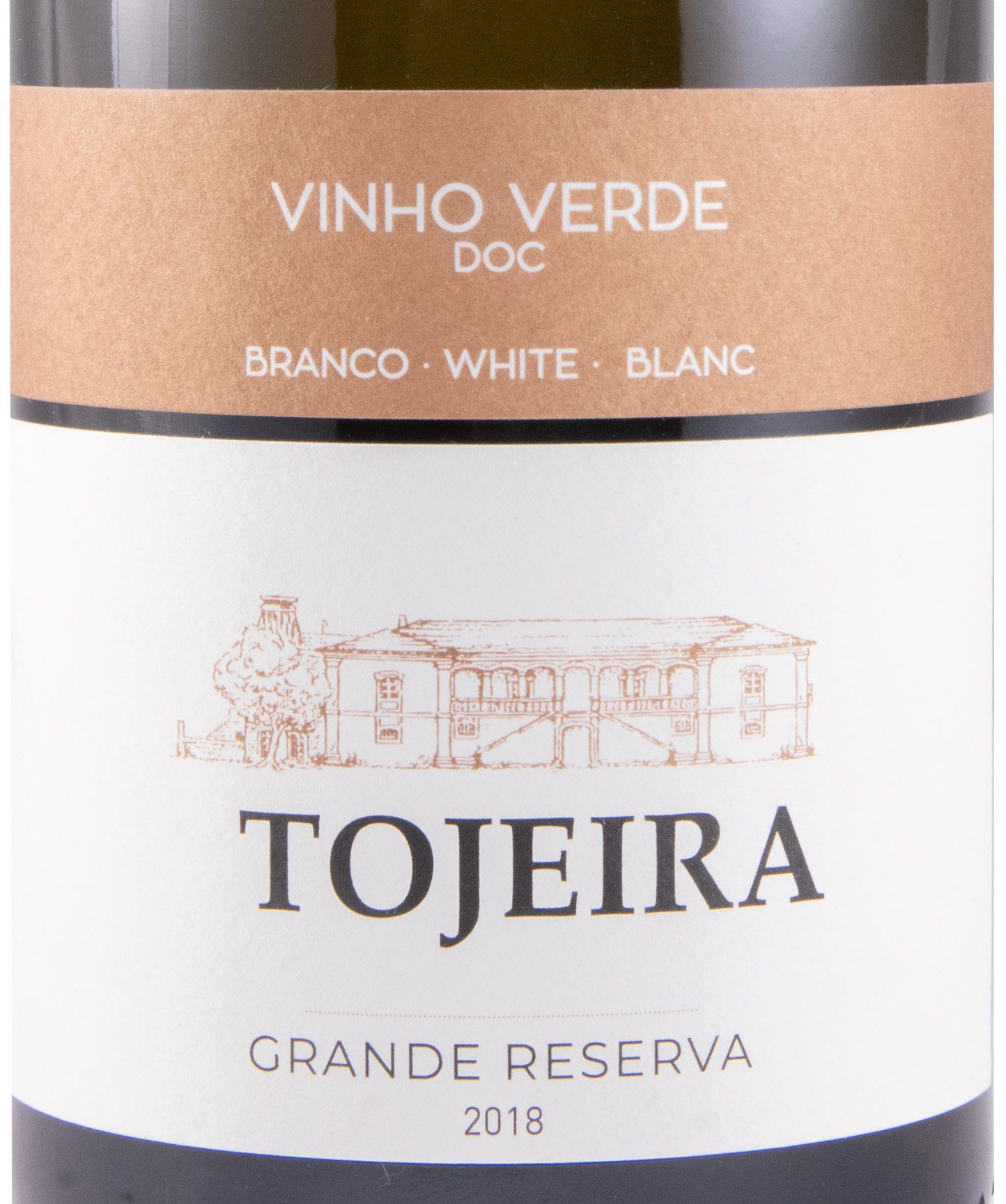 2018 Tojeira Grande Reserva branco