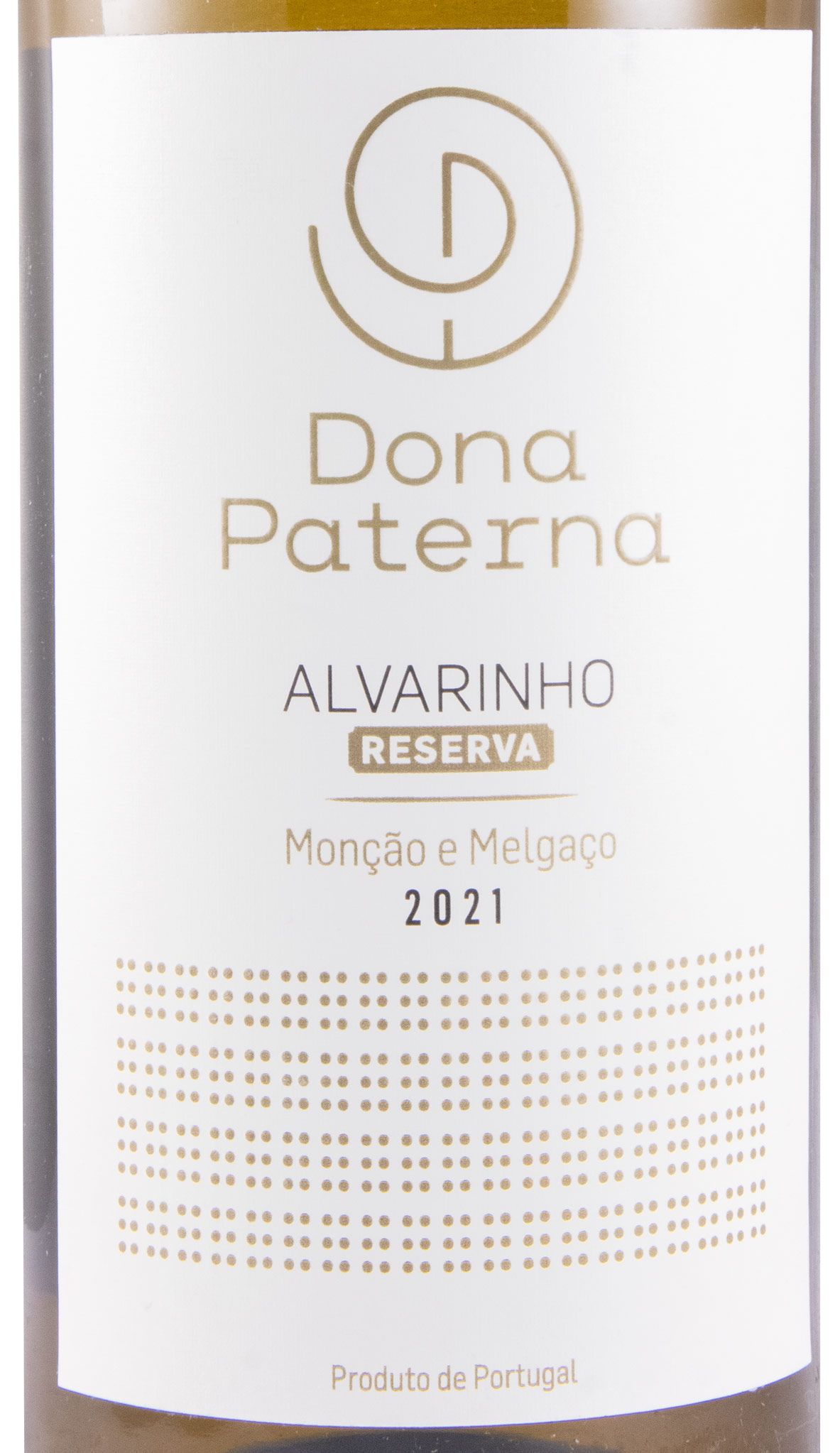 2021 Dona Paterna Alvarinho Reserva white
