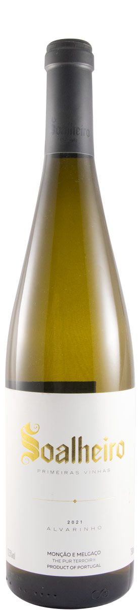 2021 Soalheiro Primeiras Vinhas Alvarinho branco
