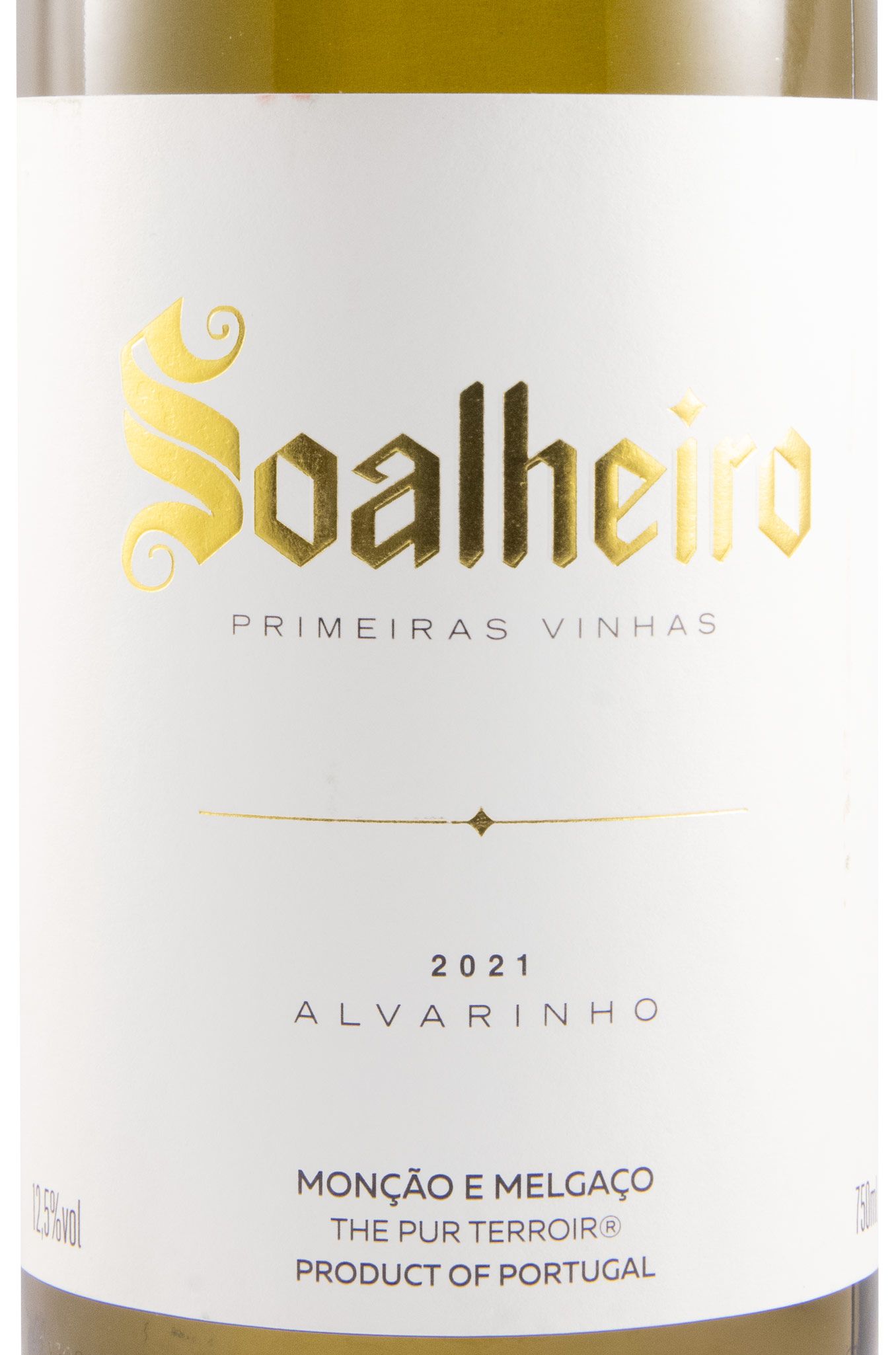 2021 Soalheiro Primeiras Vinhas Alvarinho branco