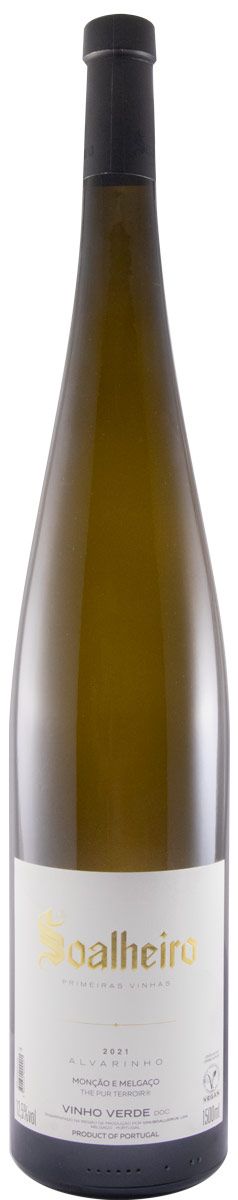 2021 Soalheiro Primeiras Vinhas Alvarinho branco 1,5L