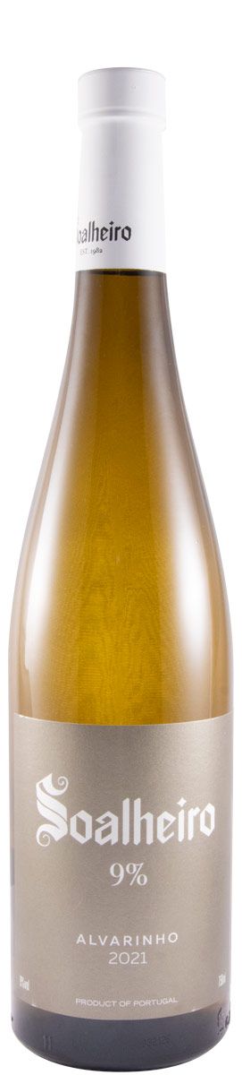 2021 Soalheiro Alvarinho Dócil branco