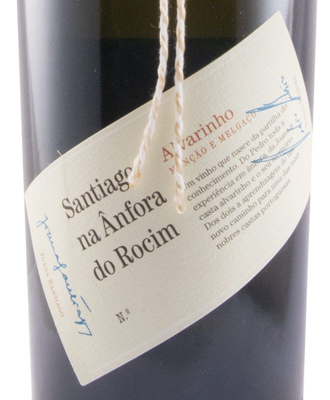 2020 Santiago na Ânfora do Rocim Alvarinho branco