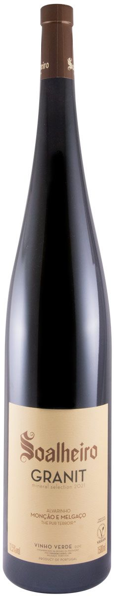2021 Soalheiro Granit Alvarinho white 1.5L
