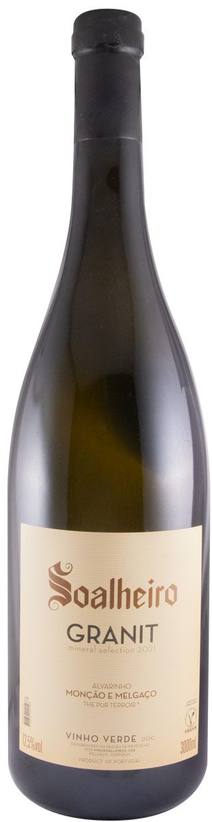 2021 Soalheiro Granit Alvarinho white 3L
