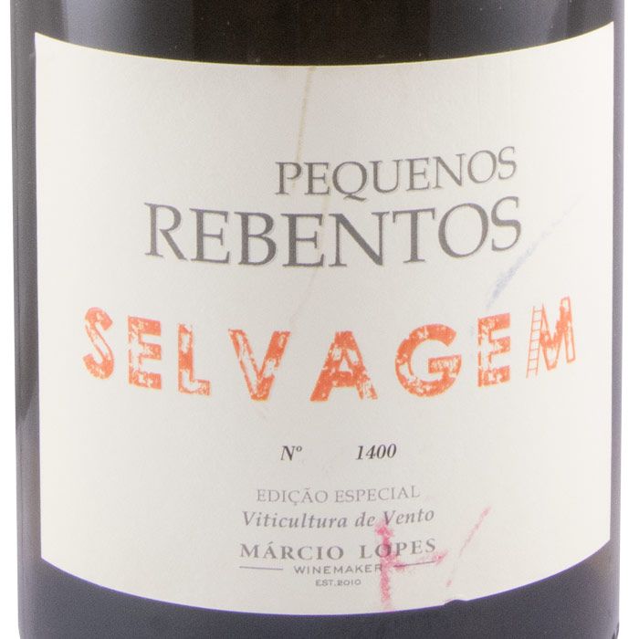 2020 Pequenos Rebentos Selvagem Edição Especial branco