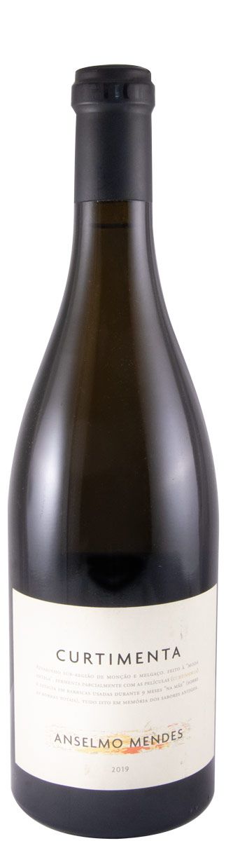 2019 Anselmo Mendes Curtimenta Alvarinho branco