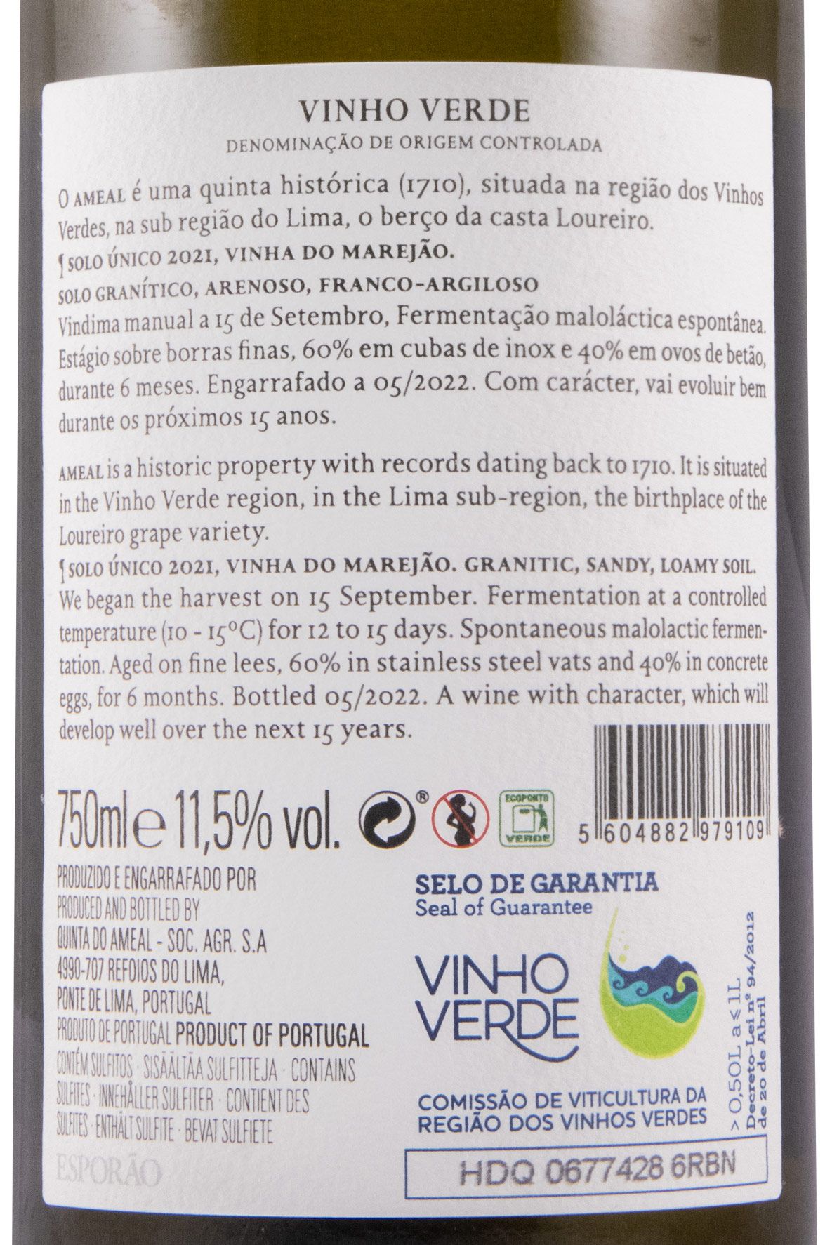 2021 Ameal Solo Único white