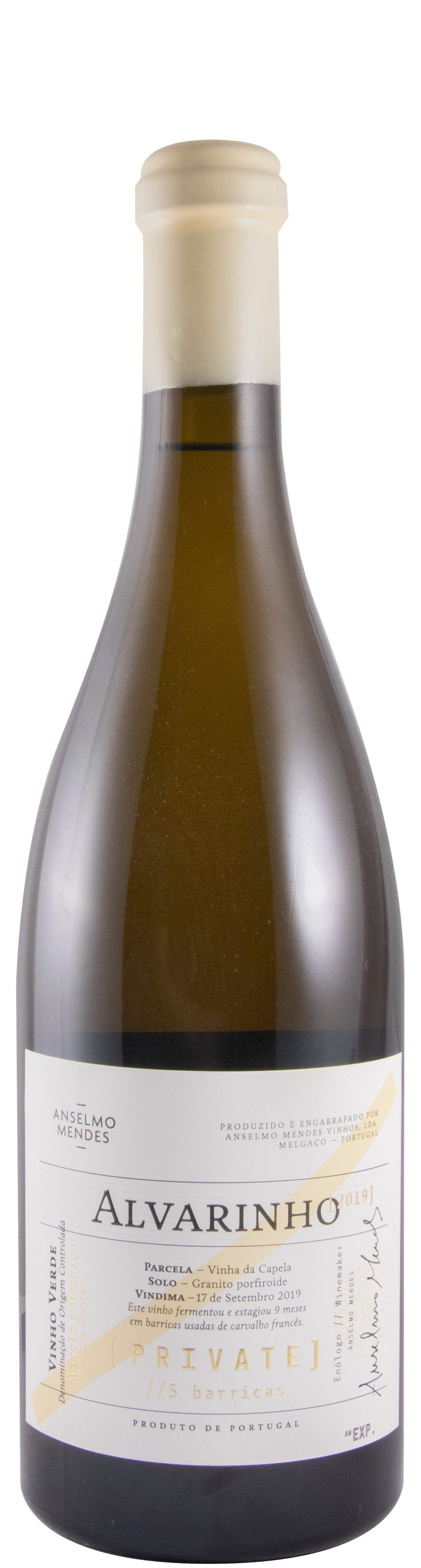 2019 Anselmo Mendes Private Alvarinho white