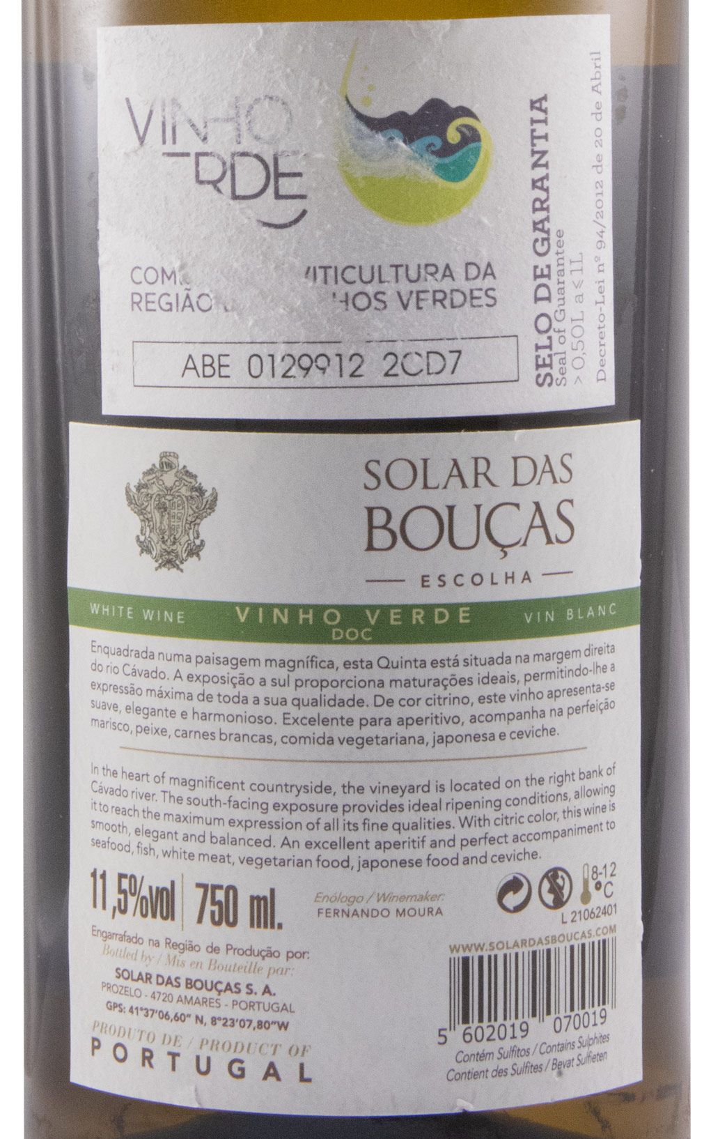 2021 Solar das Bouças Escolha white