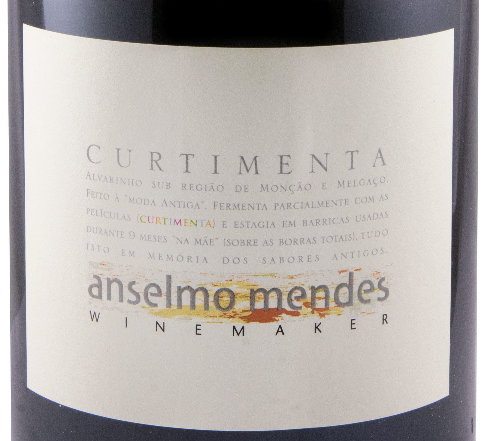 2017 Anselmo Mendes Curtimenta Alvarinho branco 1,5L