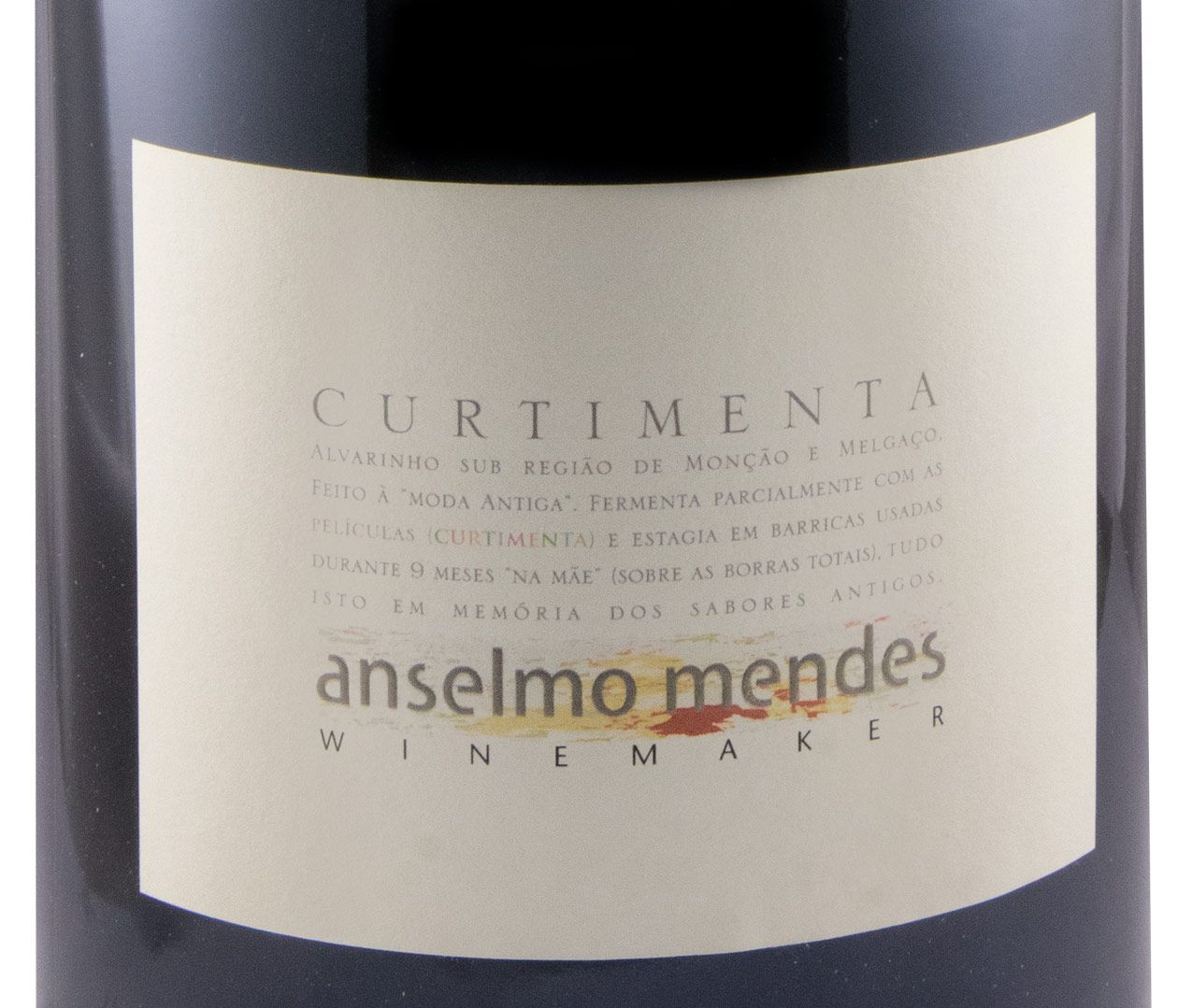 2016 Anselmo Mendes Curtimenta Alvarinho white 3L