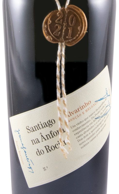 2021 Santiago na Ânfora do Rocim Alvarinho white
