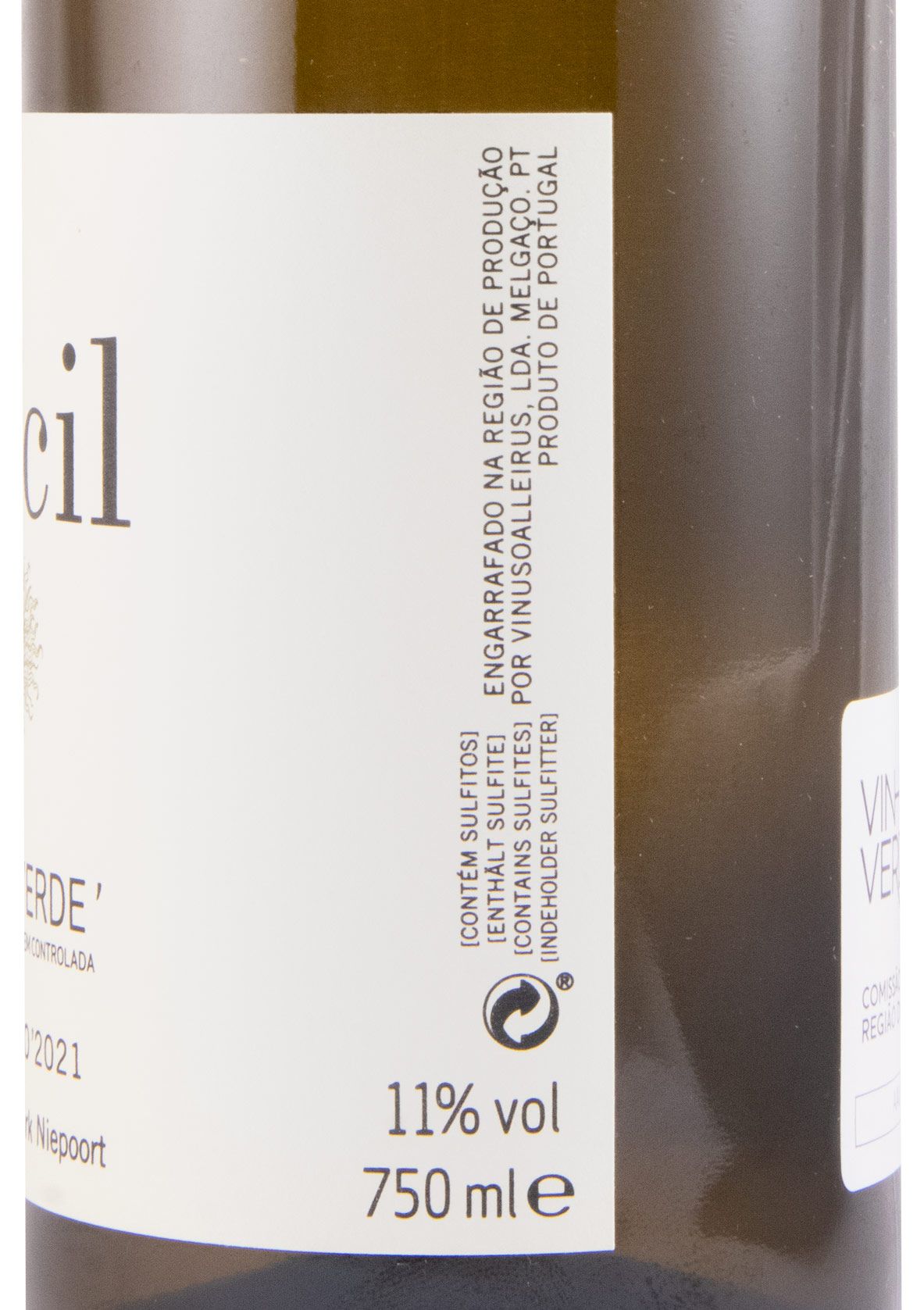 2021 Niepoort Dócil Loureiro white