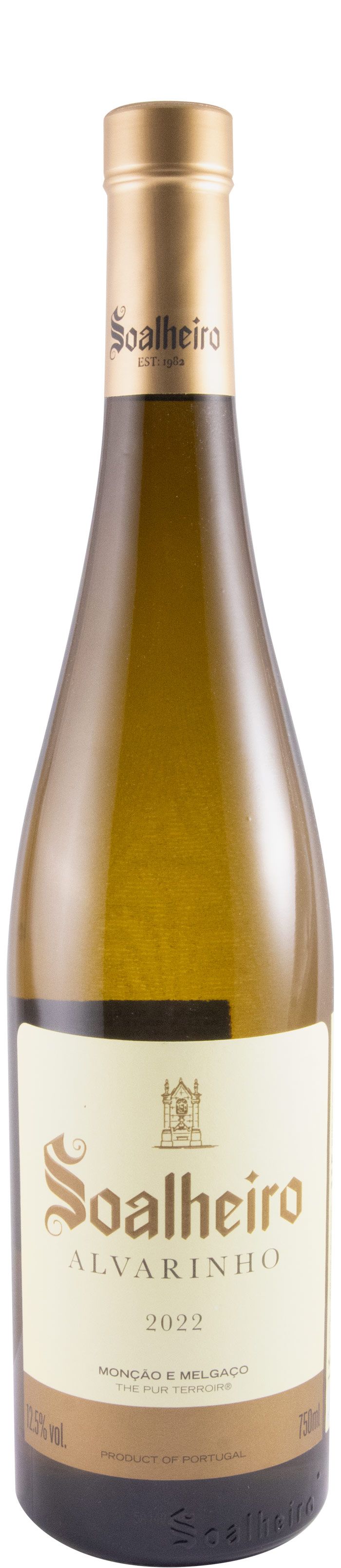 2022 Soalheiro Alvarinho white