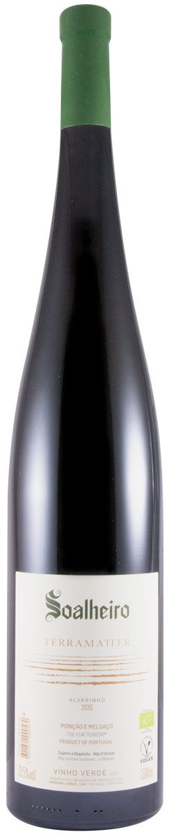 2020 Soalheiro Terramatter biológico branco 1,5L