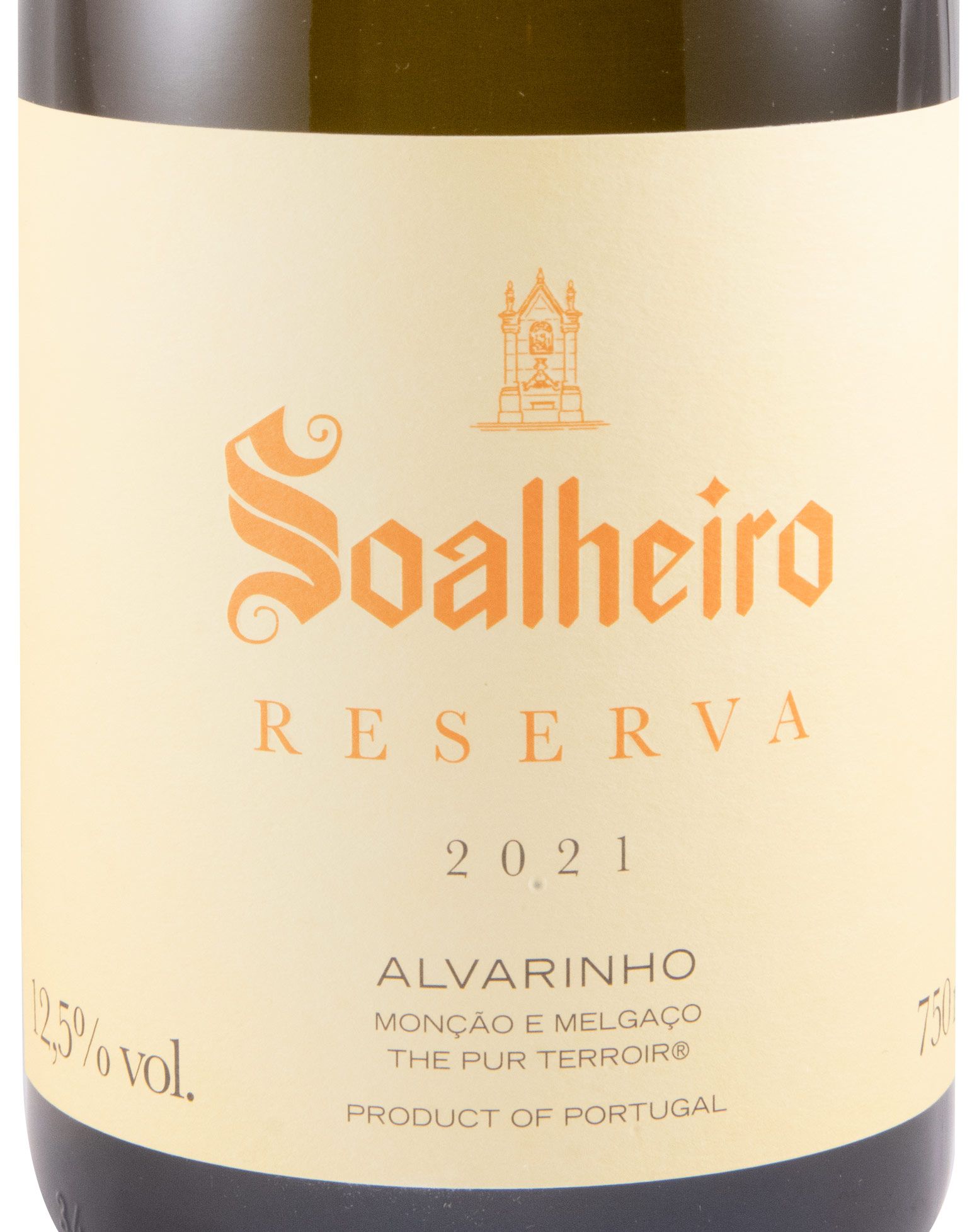 2021 Soalheiro Alvarinho Reserva white
