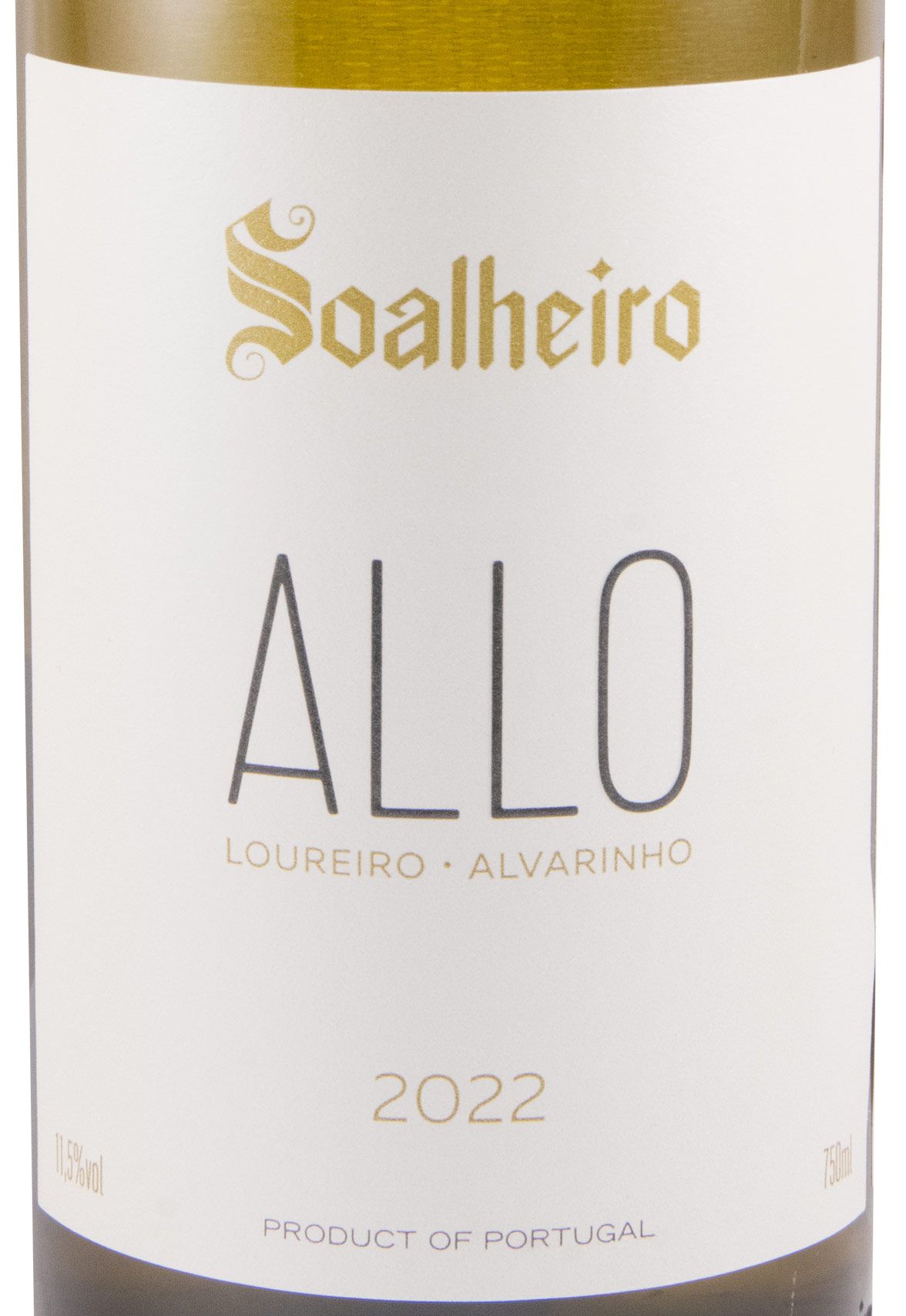 2022 Soalheiro Allo Alvarinho & Loureiro branco