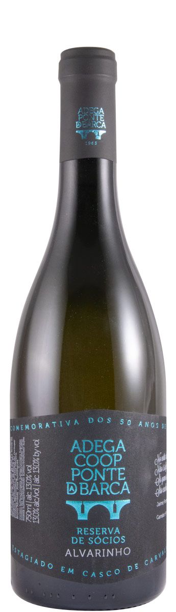 2019 Ponte da Barca Reserva de Sócios em Cascos de Carvalho Alvarinho white