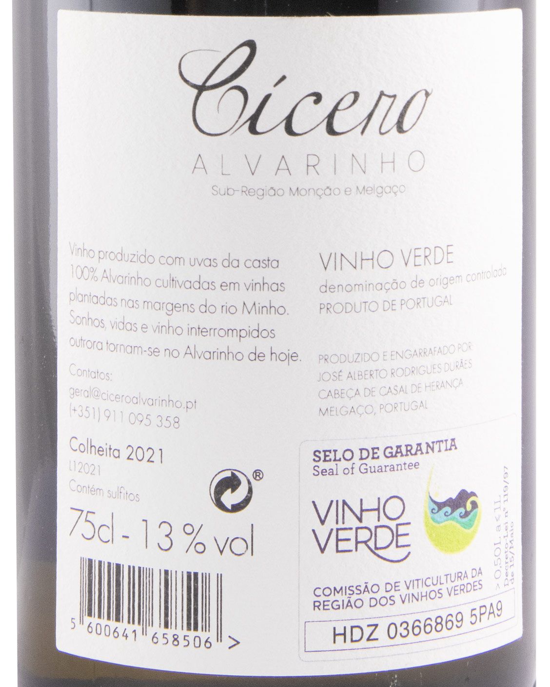 2021 Cícero white
