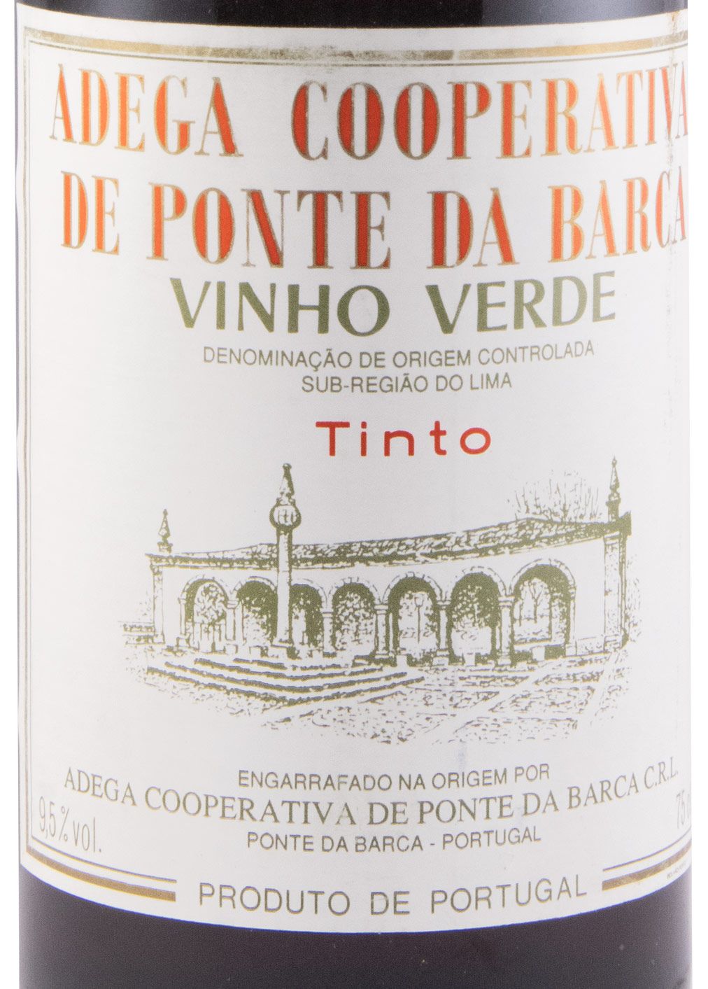 Ponte da Barca red