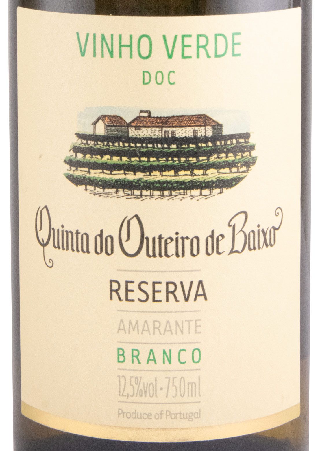 2022 Quinta do Outeiro de Baixo white