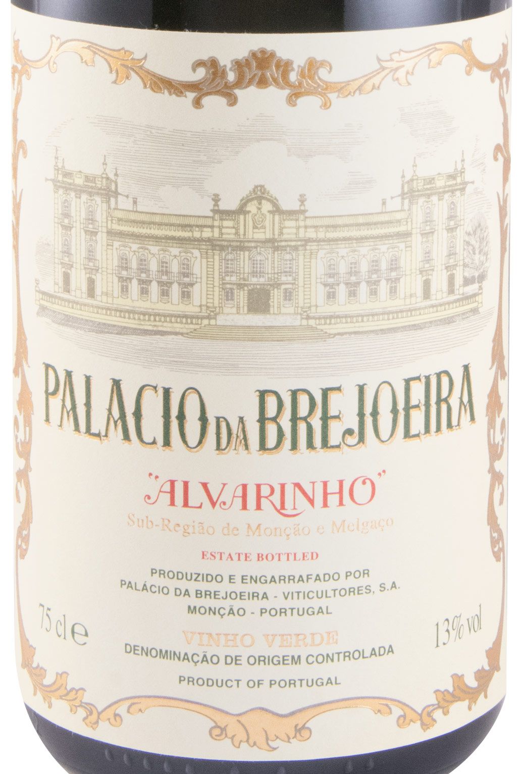 2022 Palácio da Brejoeira Alvarinho branco