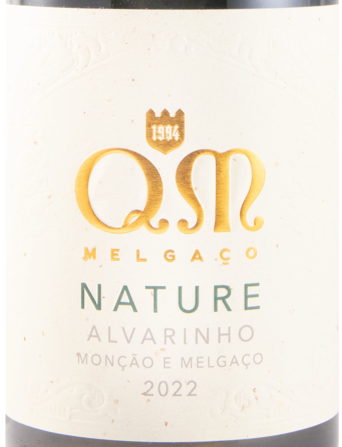 2022 Quintas de Melgaço QM Nature Alvarinho branco
