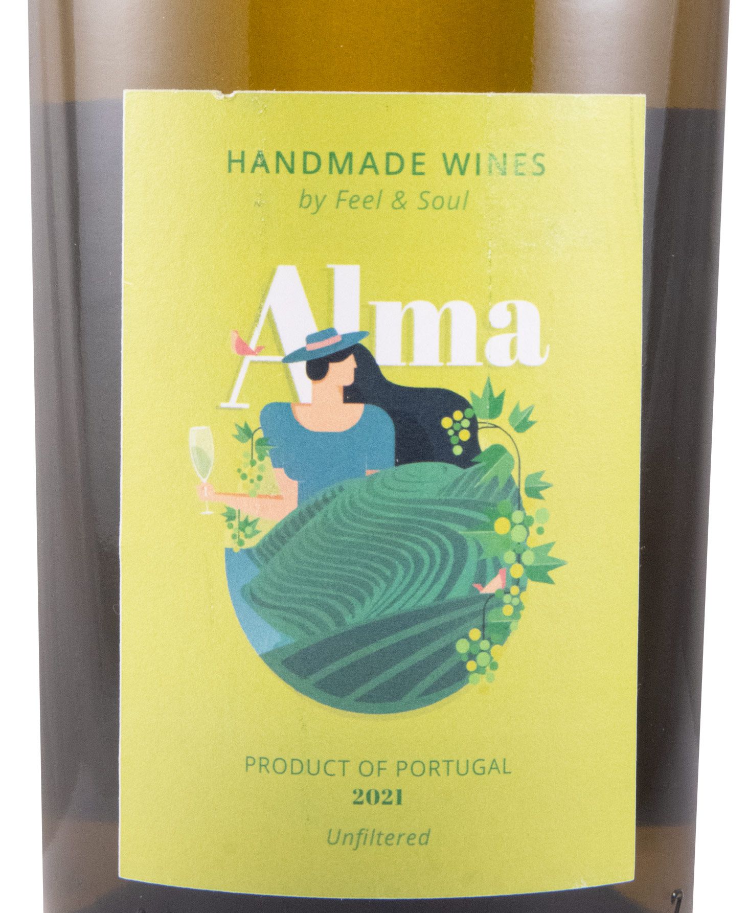 2021 Alma Escolha white