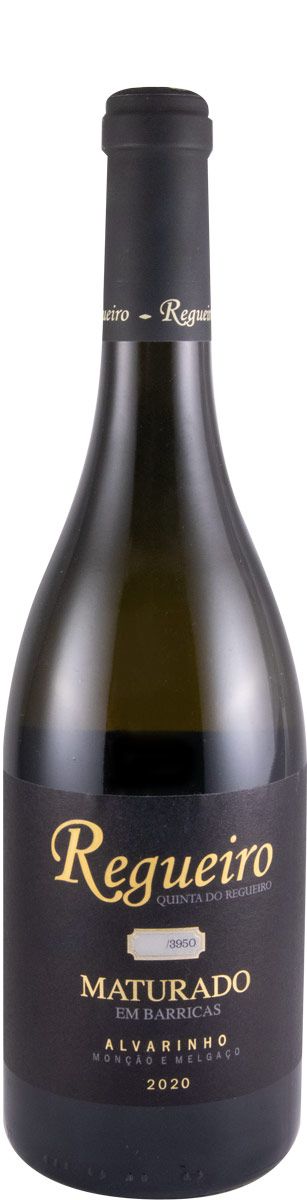 2020 Quinta do Regueiro Maturado em Barricas Alvarinho branco