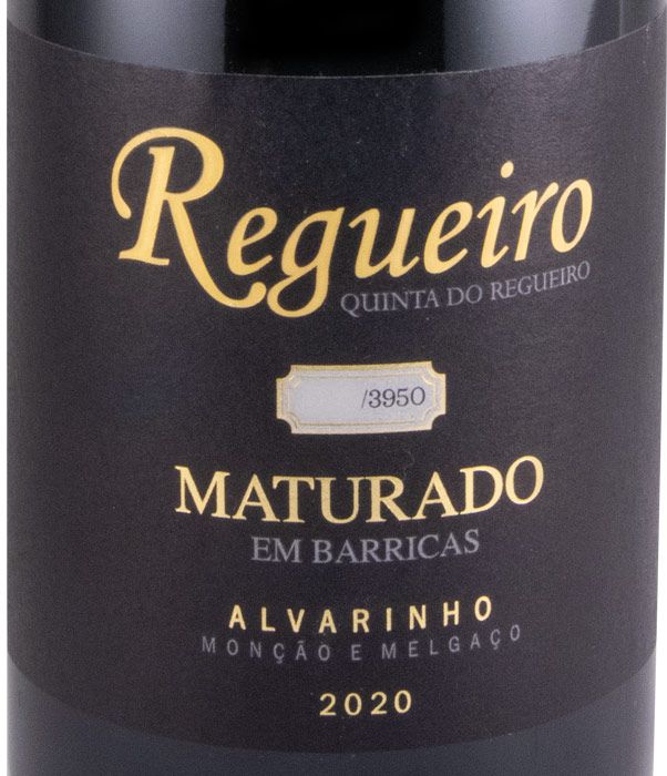 2020 Quinta do Regueiro Maturado em Barricas Alvarinho branco