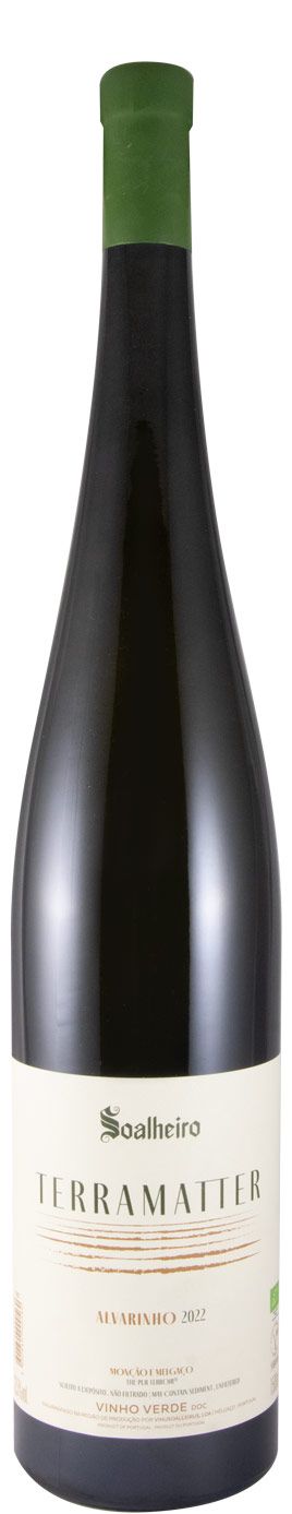 2022 Soalheiro Terramatter organic white 1.5L