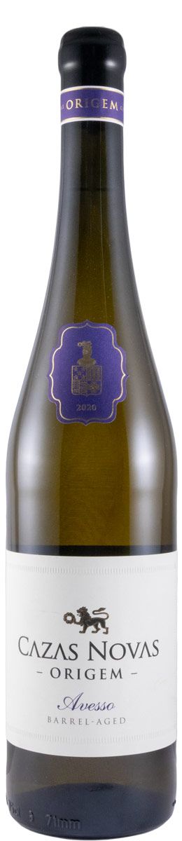 2020 Cazas Novas Origem Avesso white