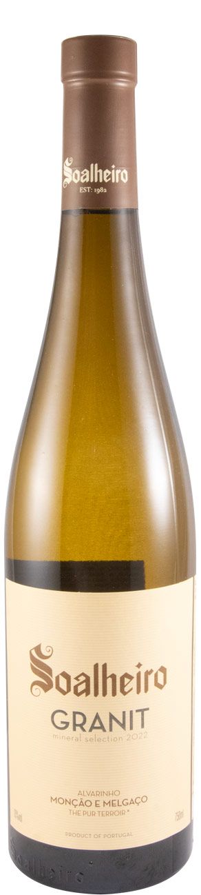 2022 Soalheiro Granit Alvarinho white
