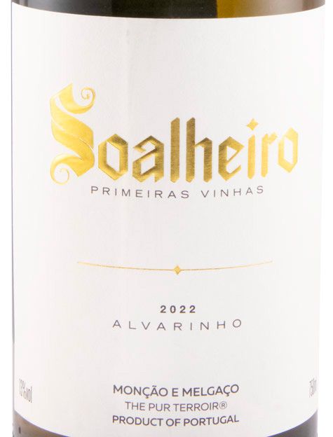 2022 Soalheiro Primeiras Vinhas Alvarinho branco