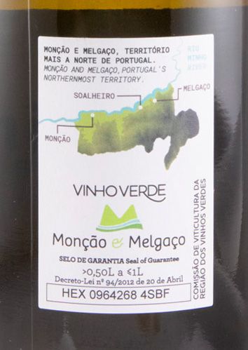 2022 Soalheiro Primeiras Vinhas Alvarinho branco